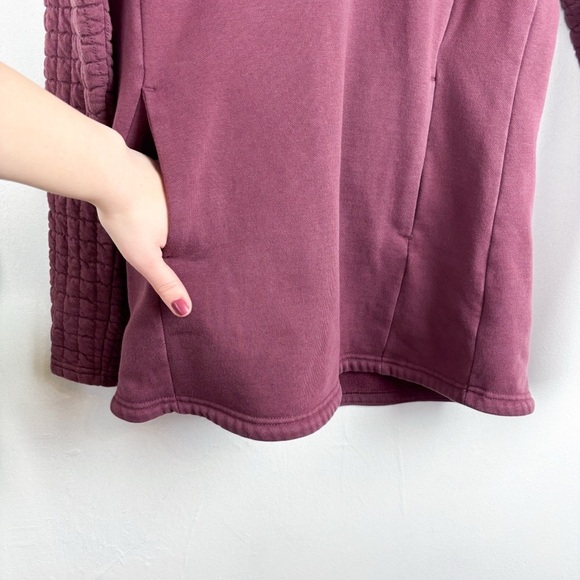 Columbia Summit ll Tunic Button Neck Pullover Sweater Sz M - Picture 5 of 8